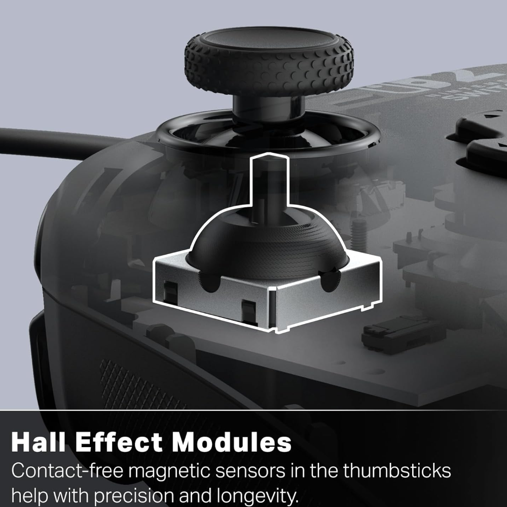 PowerA Nintendo Switch 2 Uyumlu Enhanced Kablolu Kontrolcü - Siyah