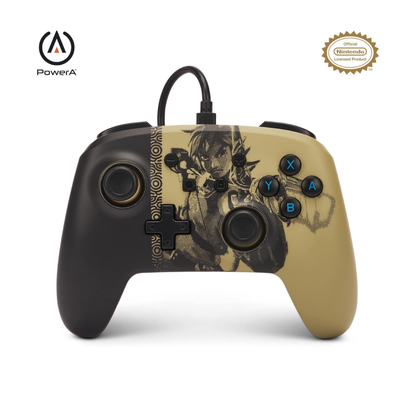 POWERA NINTENDO SWITCH ENHANCED KABLOLU OYUN KUMANDASI - ANCIENT ARCHER