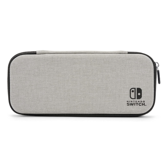 PowerA Nintendo Switch Slim Kılıf Taşıma Çantası - Gri Resmi Lisanslı