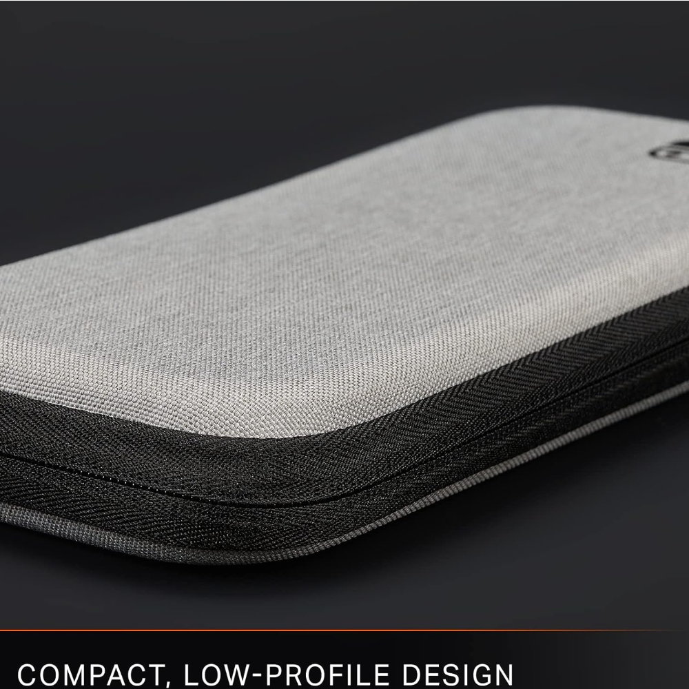 PowerA Nintendo Switch Slim Kılıf Taşıma Çantası - Gri Resmi Lisanslı