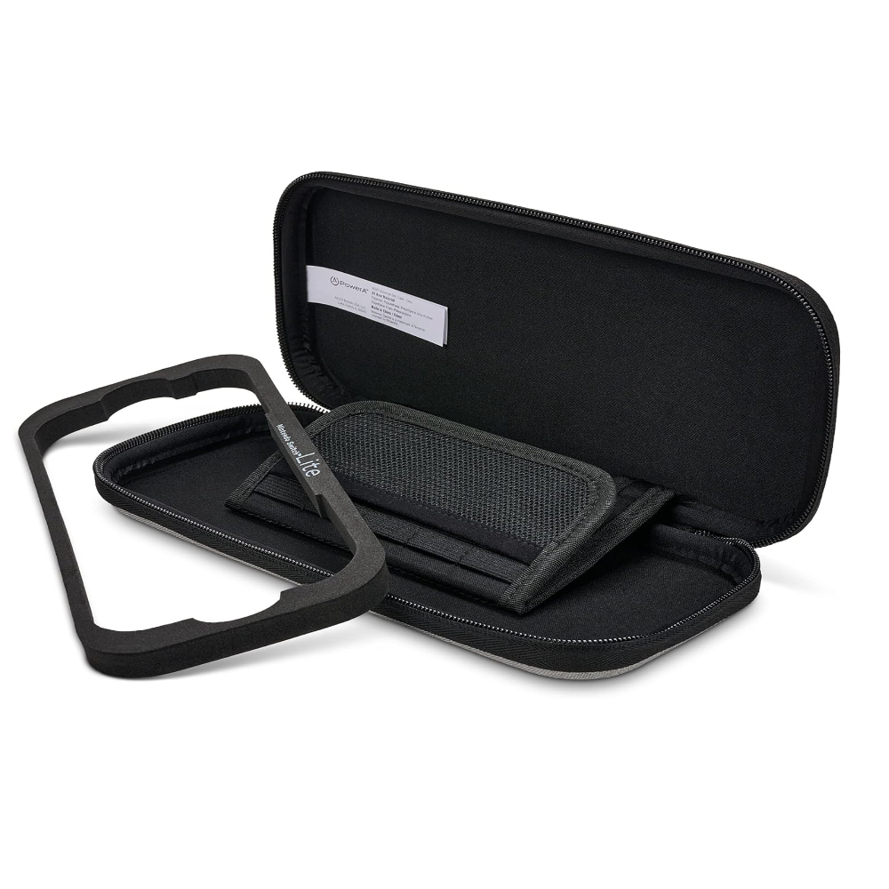 PowerA Nintendo Switch Slim Kılıf Taşıma Çantası - Gri Resmi Lisanslı