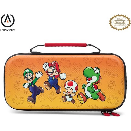 Powera Nintendo Switch Taşıma Çantası Lisanslı (Mario and Friends)