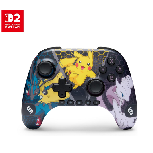 PowerA Advantage Kablosuz Kumanda - Pokémon Mega Evo (Nintendo Switch 2)