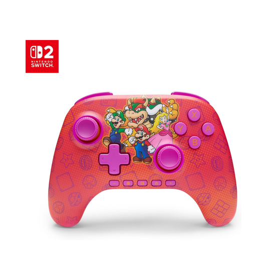 PowerA Advantage Kablosuz Kumanda Nintendo Switch 2 - Hello Mario