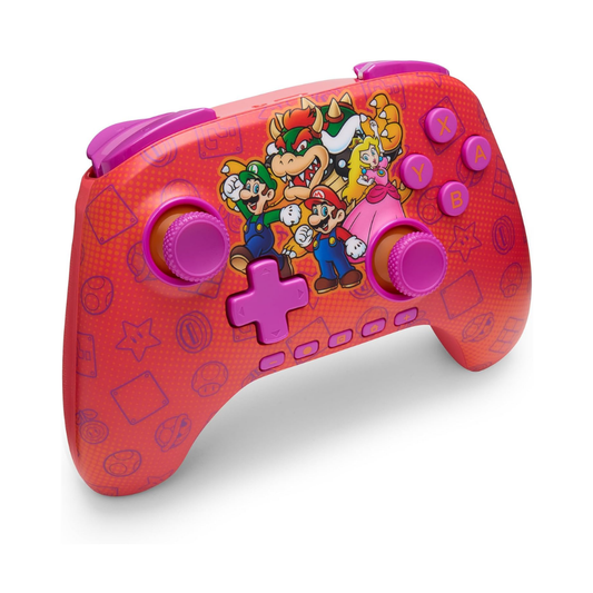 PowerA Advantage Kablosuz Kumanda Nintendo Switch 2 - Hello Mario