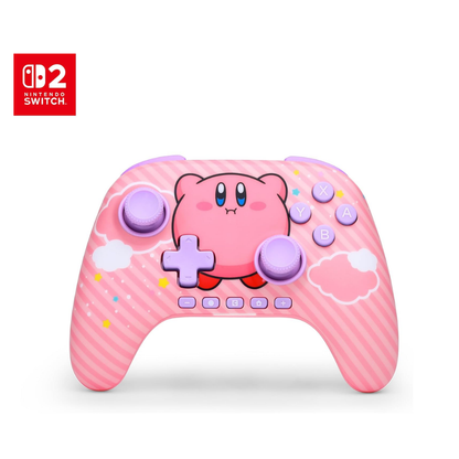 PowerA Advantage Kablosuz Kumanda Nintendo Switch 2 - Kirby Puff