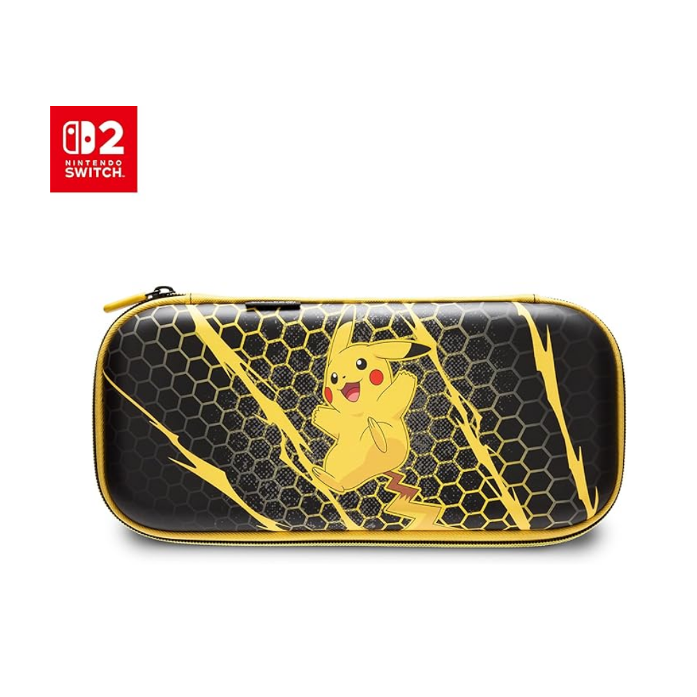 PowerA Slim Case Nintendo Switch 2 – Pikachu Storm