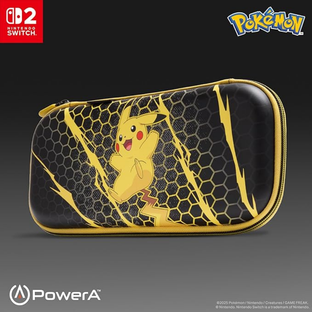 PowerA Slim Case Nintendo Switch 2 – Pikachu Storm