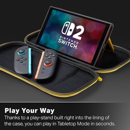 PowerA Slim Case Nintendo Switch 2 – Pikachu Storm