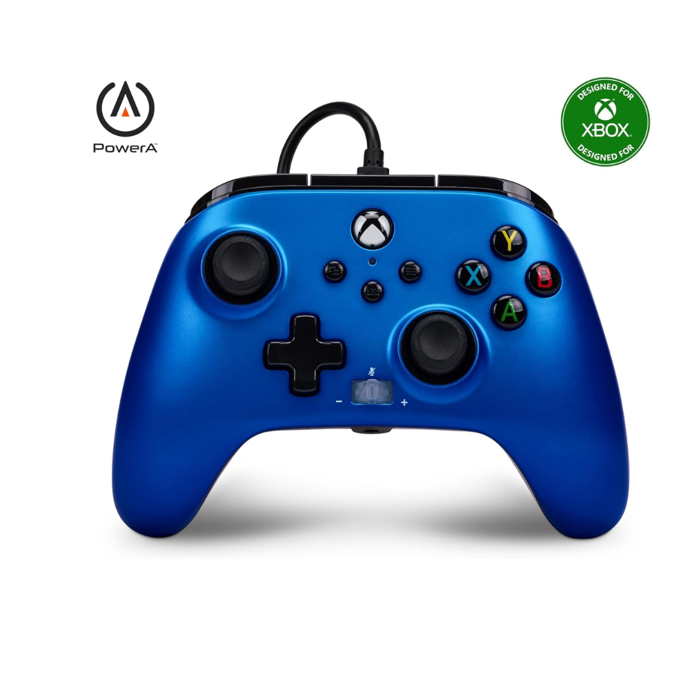 POWERA XBOX SERIES X|S ENHANCED KABLOLU KUMANDA - SAPPHIRE FADE