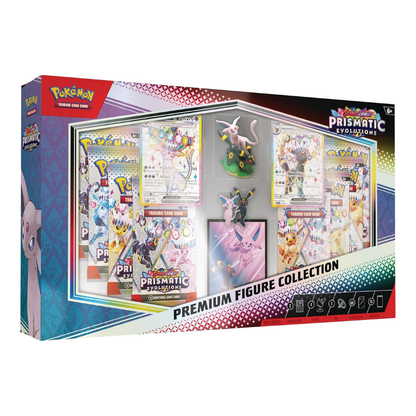Pokemon TCG: Prismatic Evolution Premium Figure Collection