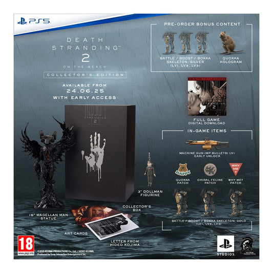 Ps5 Death Stranding 2 On The Beach Collectors Edition
