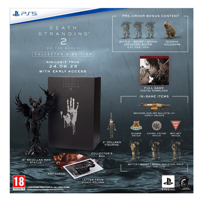Ps5 Death Stranding 2 On The Beach Collectors Edition