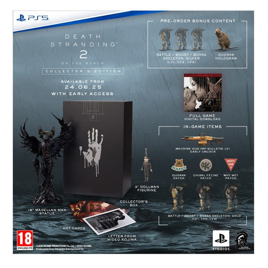 Ps5 Death Stranding 2 On The Beach Collectors Edition