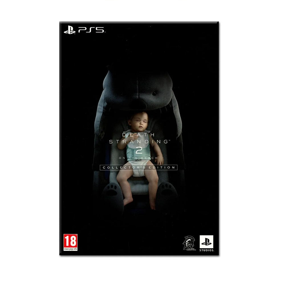 Ps5 Death Stranding 2 On The Beach Collectors Edition