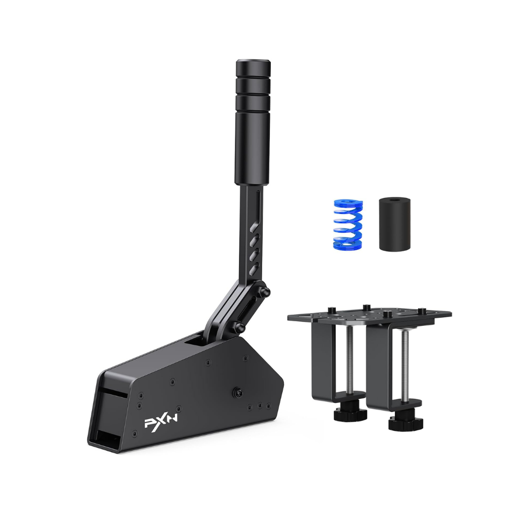 PXN HBS Hall Effect Destekli PC Uyumlu Metal Handbrake El Freni