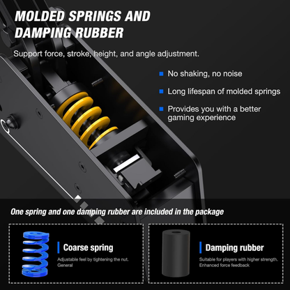 PXN HBS Hall Effect Destekli PC Uyumlu Metal Handbrake El Freni