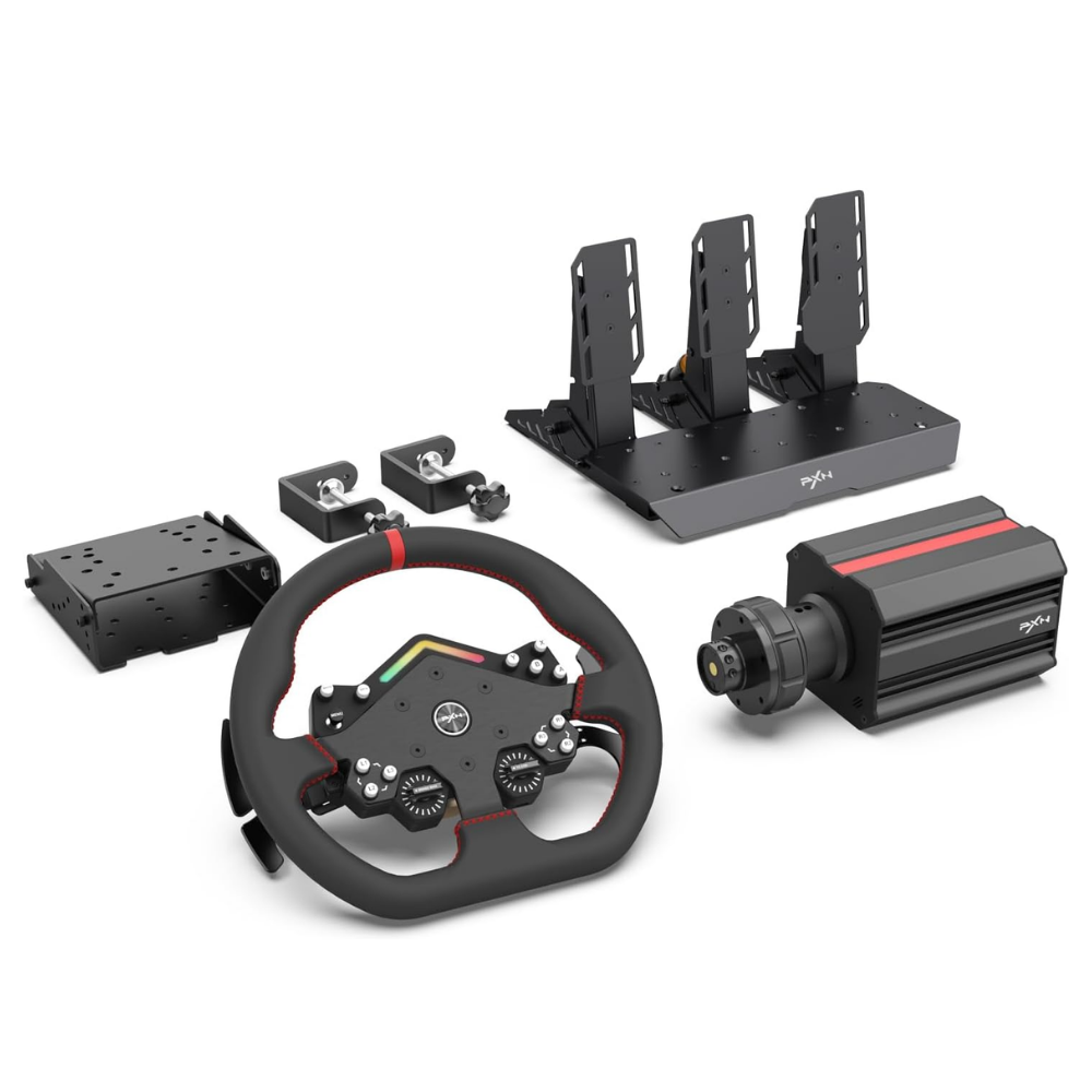 PXN V12 Lite 6 NM Direct Drive PC/PS/XBOX Direksiyon Seti