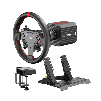 PXN VD6 Bundle Direct Drive Sim Racing Direksiyon Seti