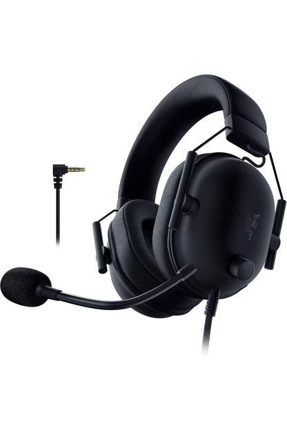 Razer BlackShark V2 X PlayStation Kablolu Oyuncu Kulaklığı – Siyah
