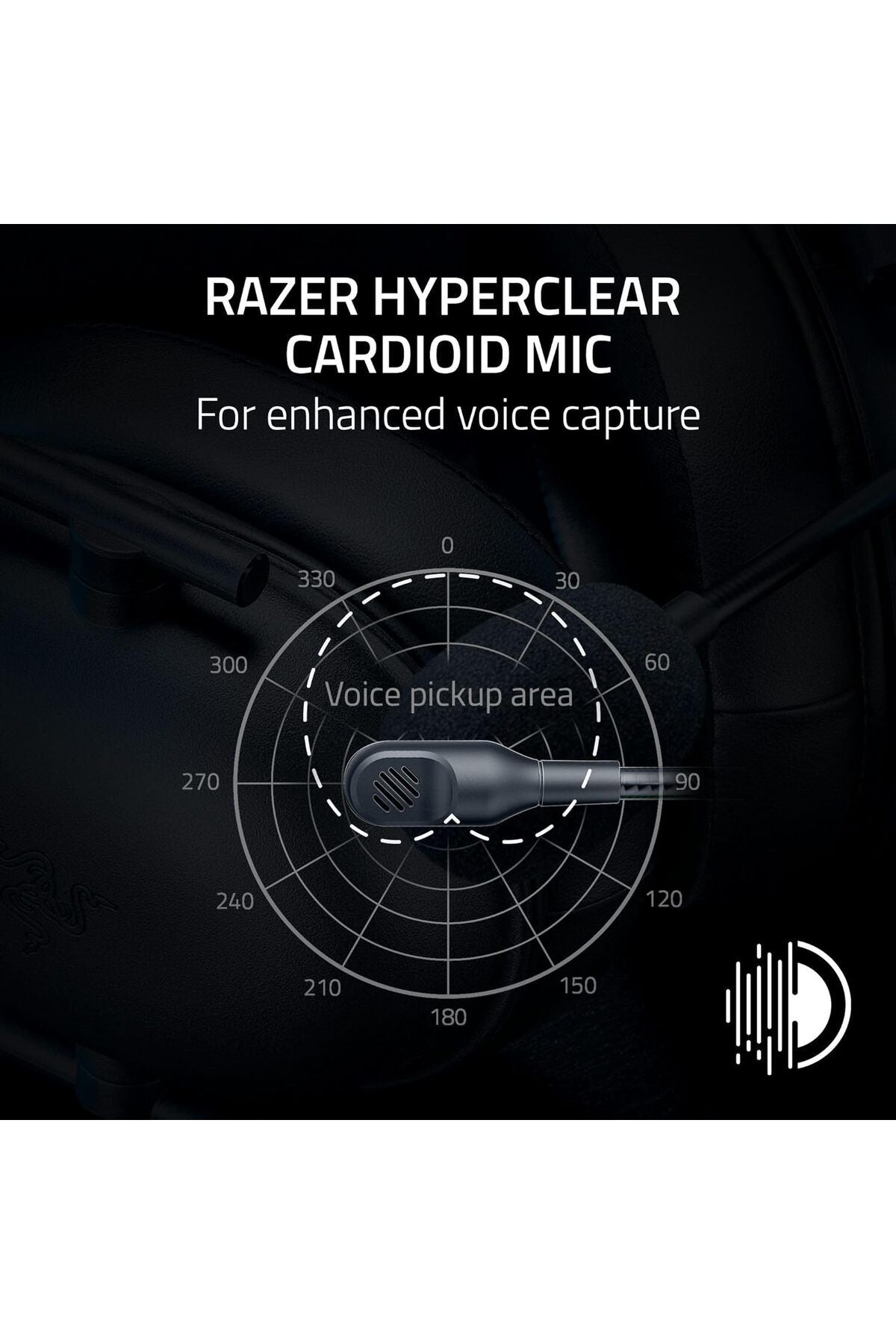 Razer BlackShark V2 X PlayStation Kablolu Oyuncu Kulaklığı – Siyah