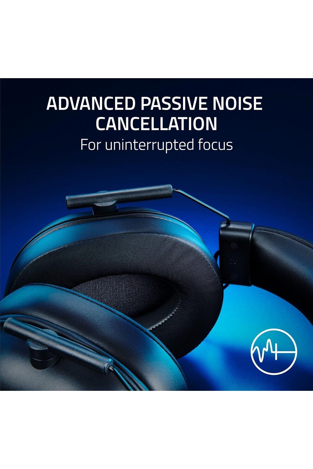 Razer BlackShark V2 X PlayStation Kablolu Oyuncu Kulaklığı – Siyah