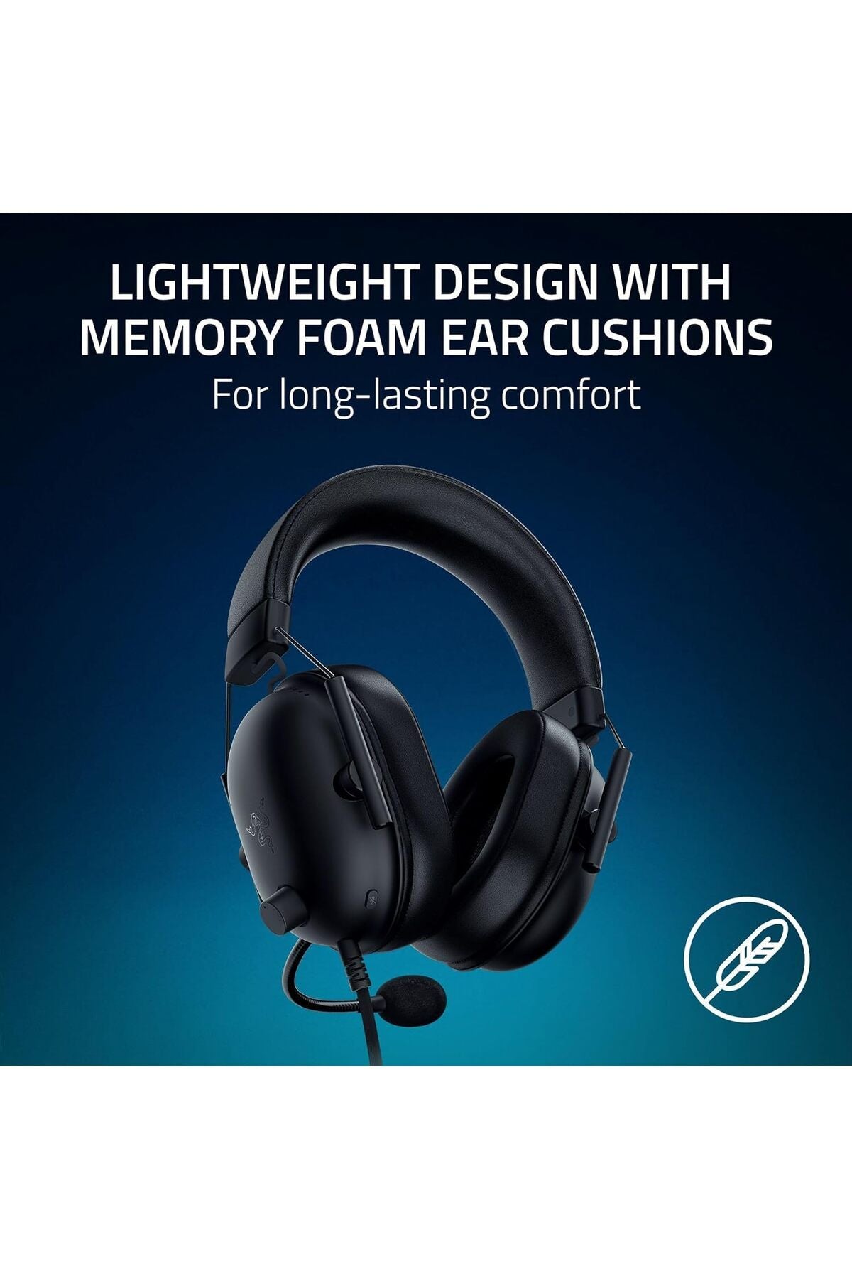 Razer BlackShark V2 X PlayStation Kablolu Oyuncu Kulaklığı – Siyah