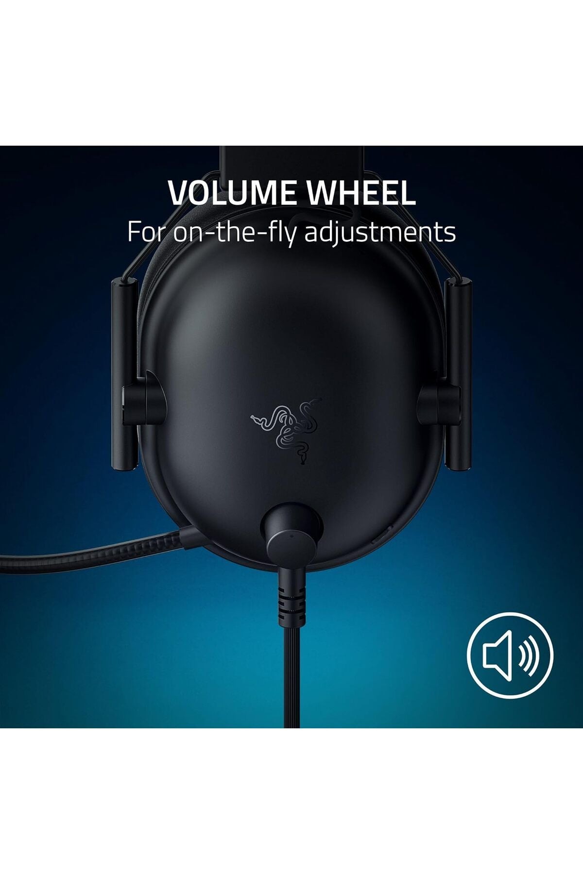 Razer BlackShark V2 X PlayStation Kablolu Oyuncu Kulaklığı – Siyah