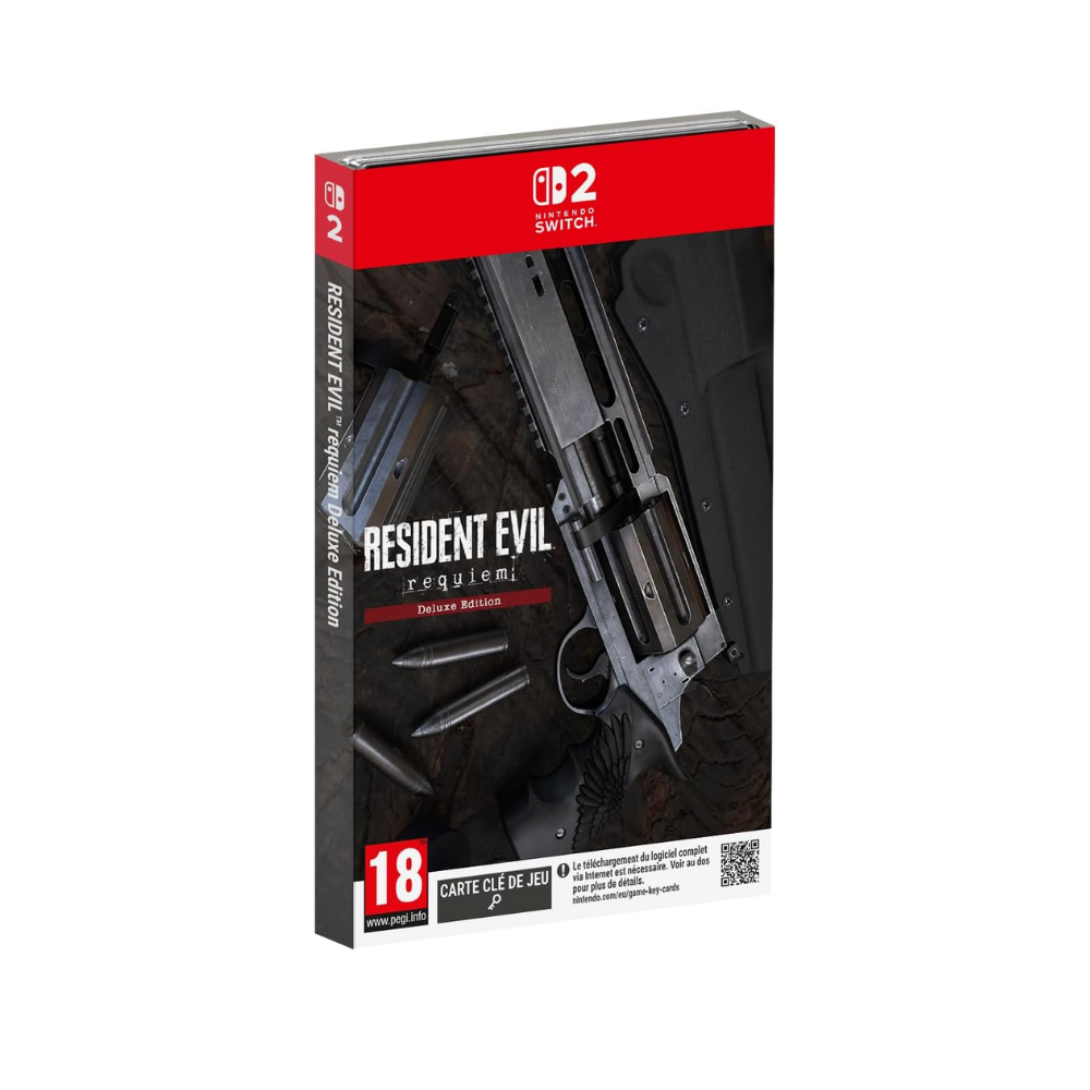 Resident Evil Requiem Deluxe Edition Nintendo Switch 2 Oyun
