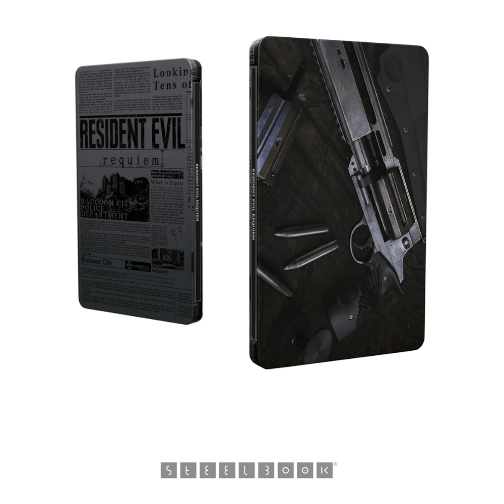 Resident Evil Requiem Deluxe Edition Nintendo Switch 2 Oyun