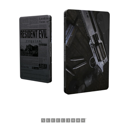 Resident Evil Requiem Deluxe Edition Nintendo Switch 2 Oyun