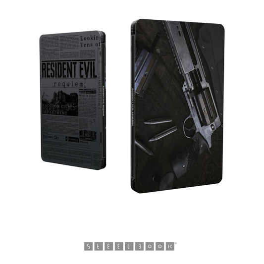 Resident Evil Requiem Deluxe Edition Nintendo Switch 2 Oyun
