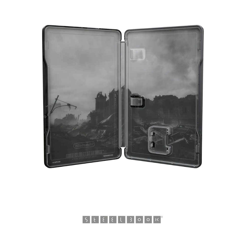 Resident Evil Requiem Deluxe Edition Nintendo Switch 2 Oyun