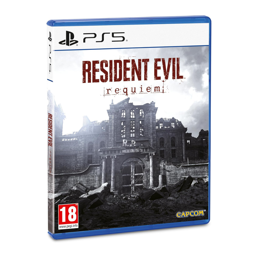 Resident Evil Requiem Ps5 Oyun