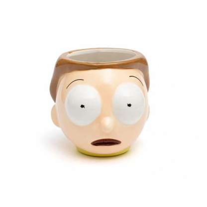 Rick Morty 3D Mug - Seramik Kupa Bardak