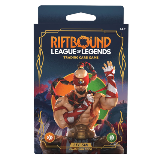 Riftbound: League of Legends TCG - Origins Champion Deck Lee Sin