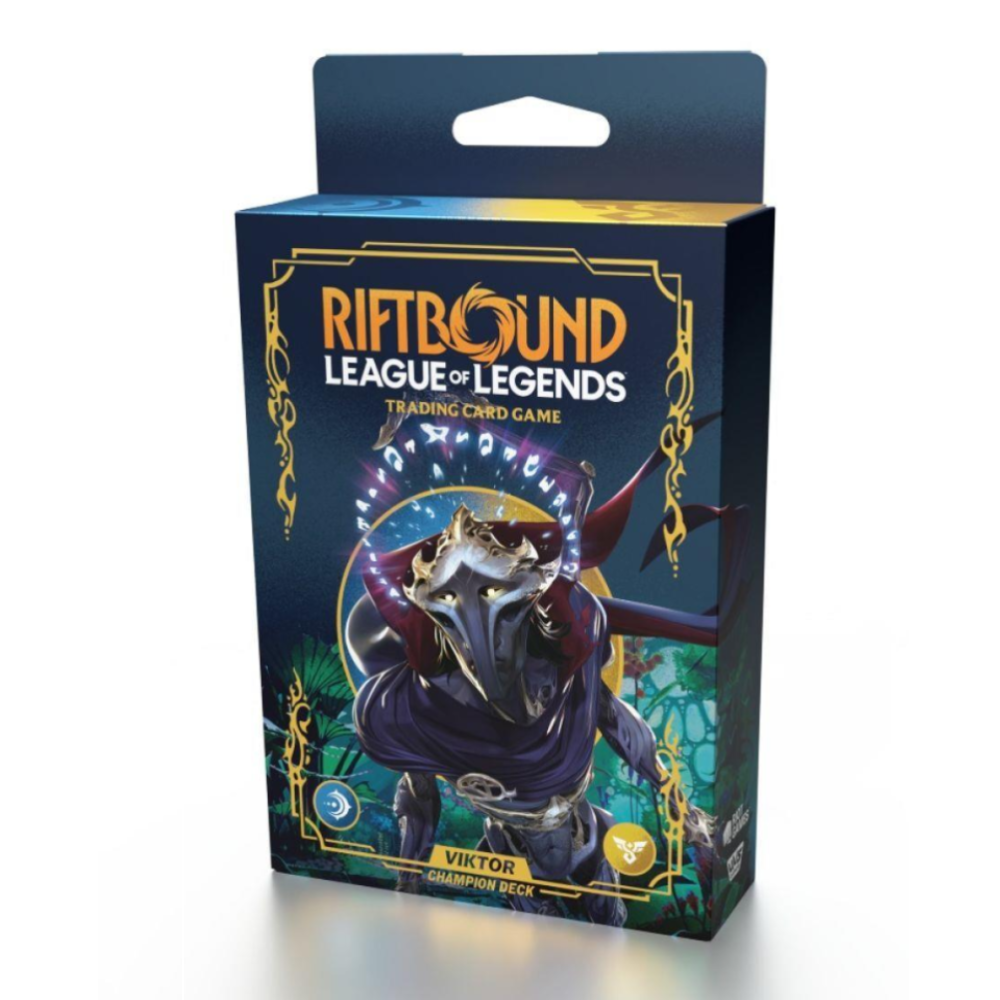 Riftbound: League of Legends TCG - Origins Champion Deck Viktor