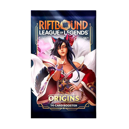 Riftbound: League of Legends TCG Origins Tek Booster Paket (Orijinal Lisanslı Koleksiyon Kartı)