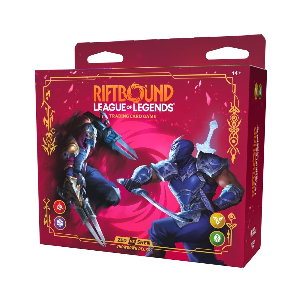 Riftbound Vendetta Showdown Decks: Zed vs Shen