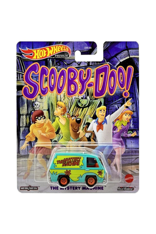 Hot Wheels Mattel Scooby-Doo Premium The Mystery Machine