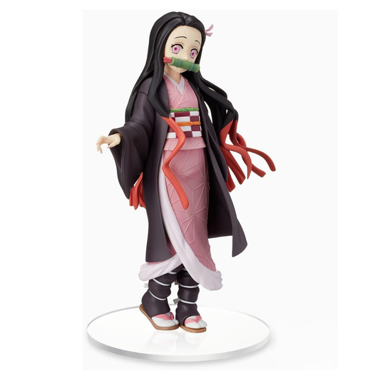 Sega Goods Demon Slayer: Nezuko Kamado Sibling Bond 19 Cm Pvc Statue