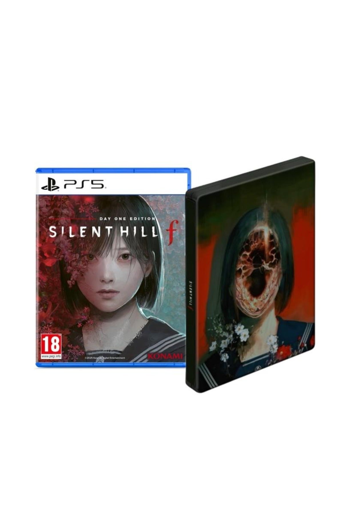 Silent Hill F Steelbook Metal Kutu Ps5 Oyun