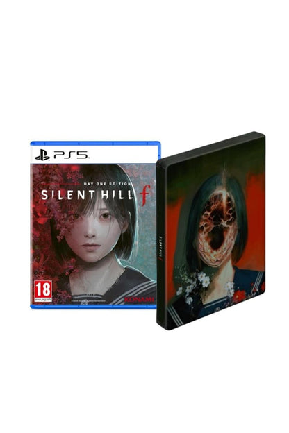 Silent Hill F Steelbook Metal Kutu Ps5 Oyun