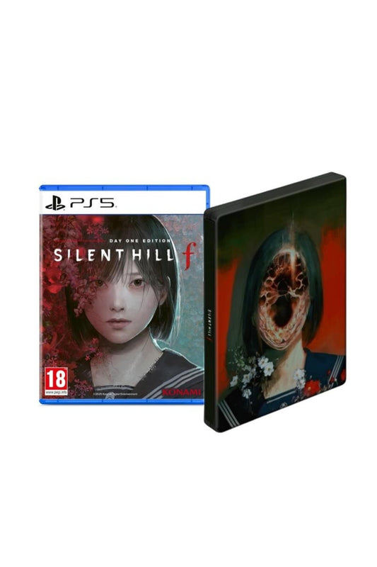 Silent Hill F Steelbook Metal Kutu Ps5 Oyun