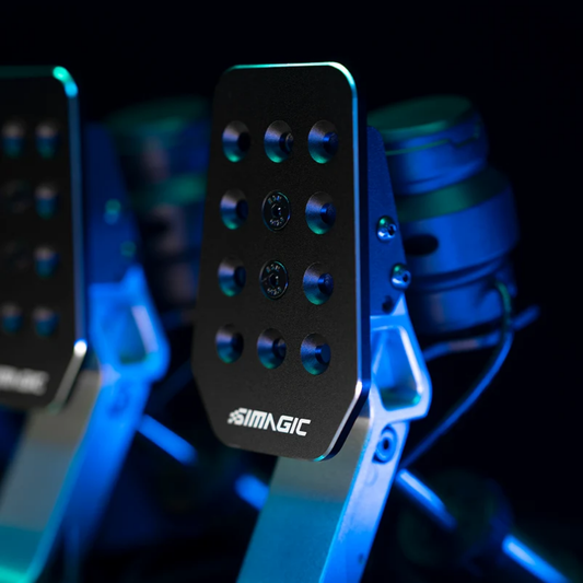 Simagic P500 Loadcell & Hall Effect Sensörlü Pedal Seti