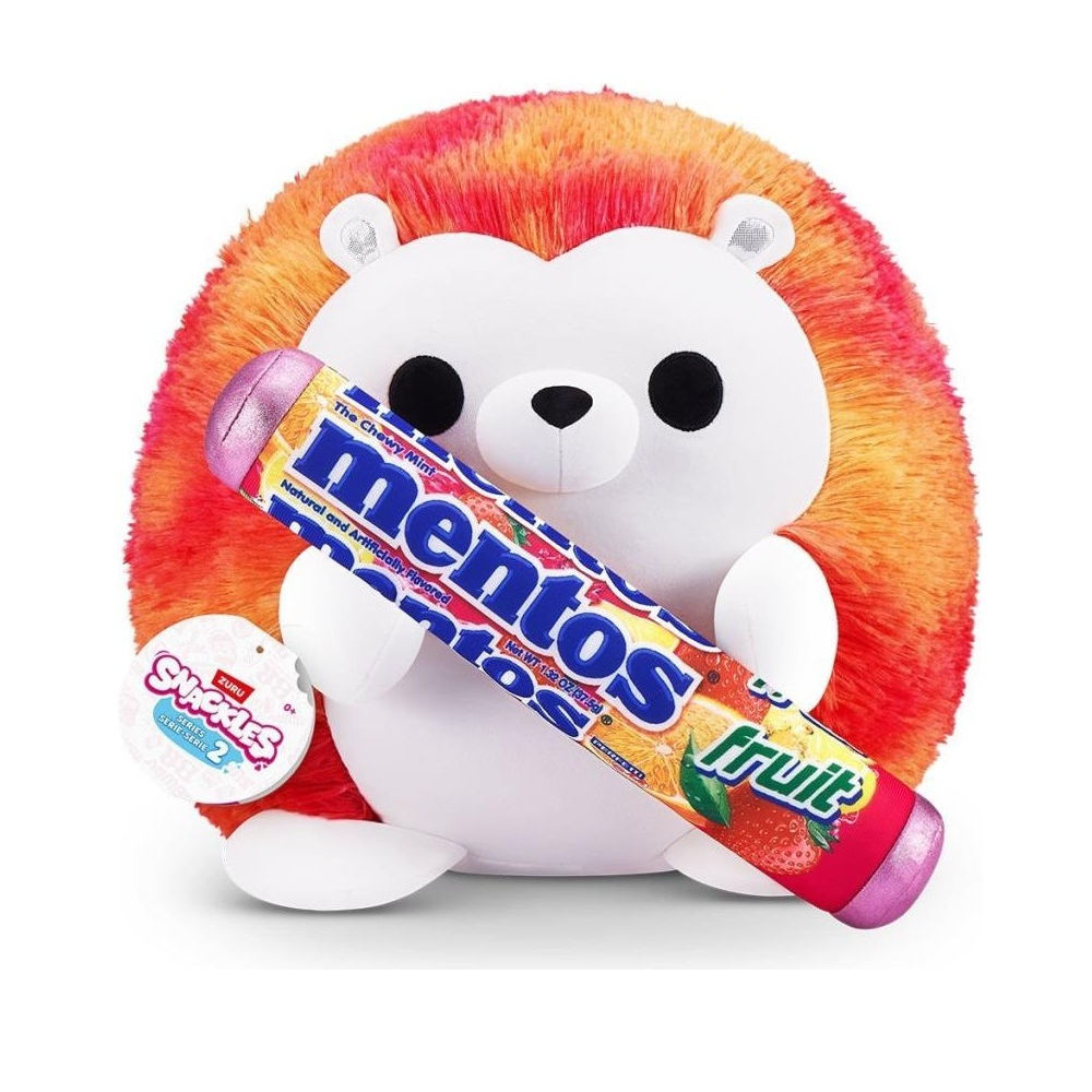 Snackles Abur Cubur Peluş Oyuncak 35 cm - Hediyelik
