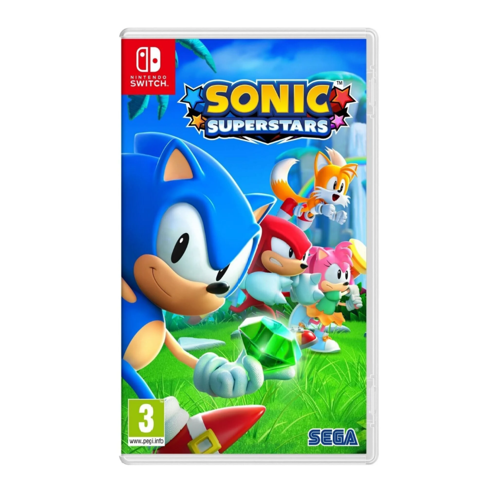 Sonic Superstars Nintendo Switch Oyun