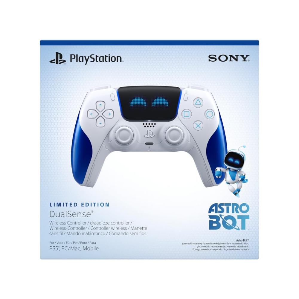 Sony PlayStation 5 ASTRO BOT V2 DualSense Kontrolcü Sınırlı Sürüm (Bilkom Garantili)