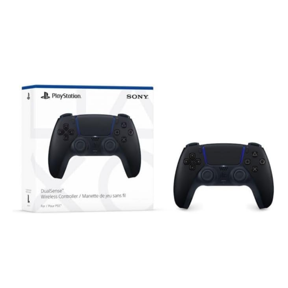 PS5 DualSense Controller - Siyah (Bilkom Garantili)