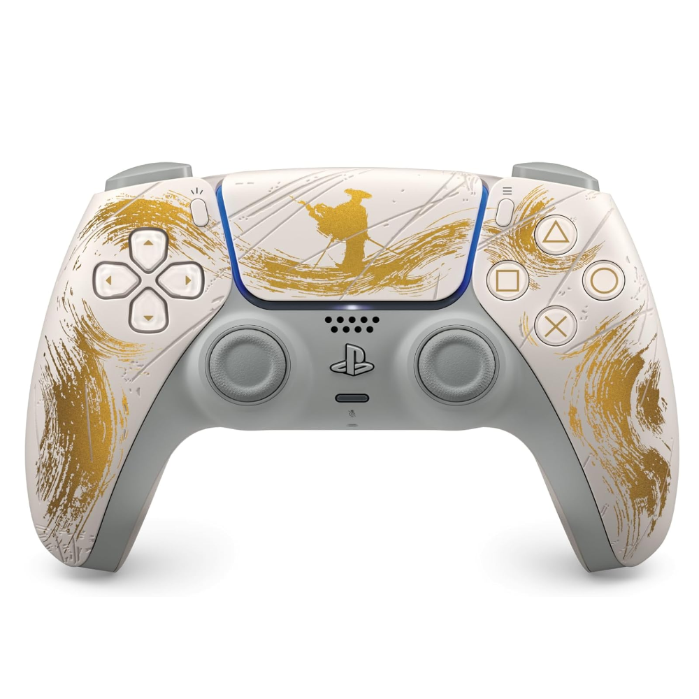 Sony Ps5 Dualsense - Ghost Of Yotei Gold Limited Edition (BİLKOM GARANTİLİ)